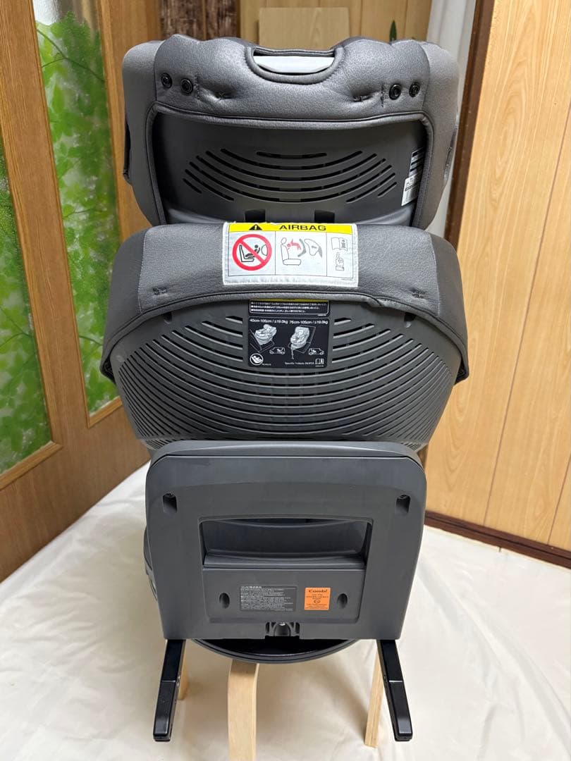 コンビ ザエス エアー ISOFIX エッグショック ZB チャイルドシート