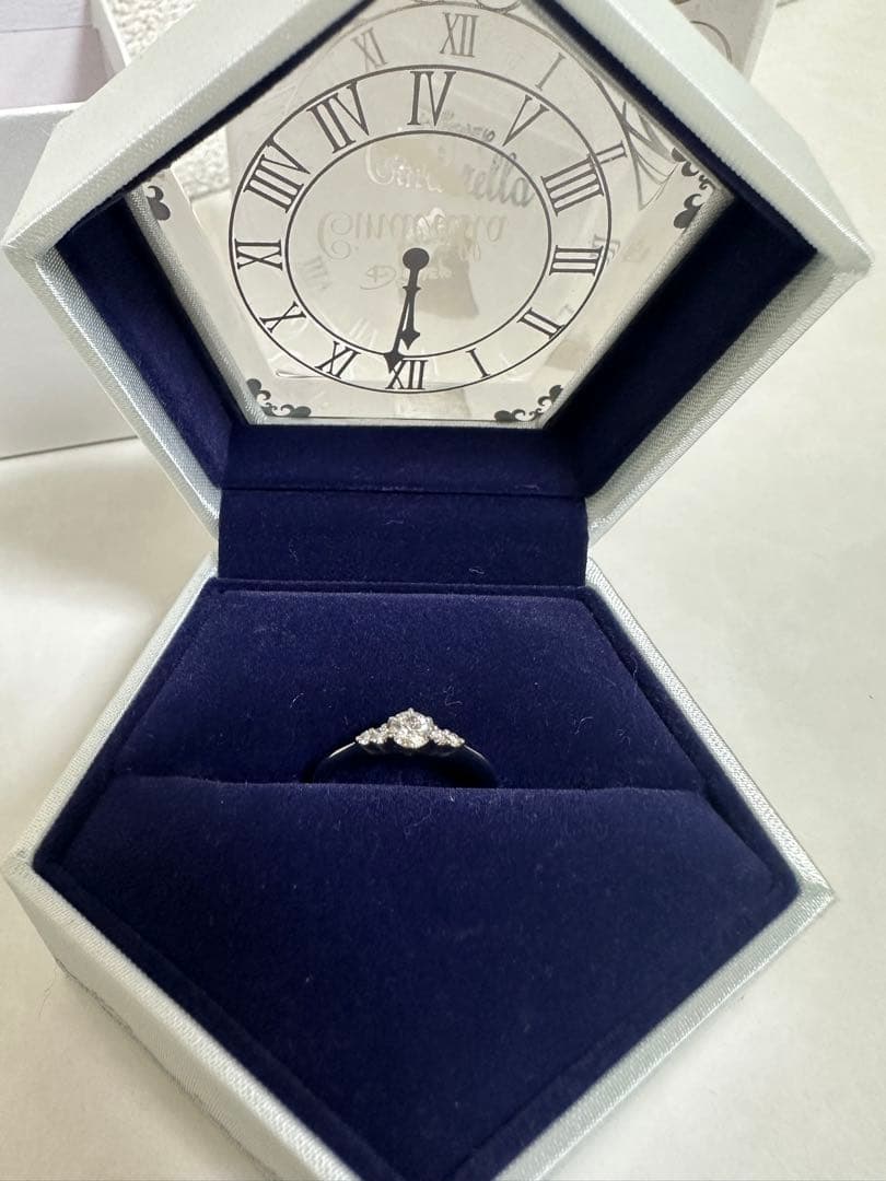 ディズニー シンデレラ 婚約指輪