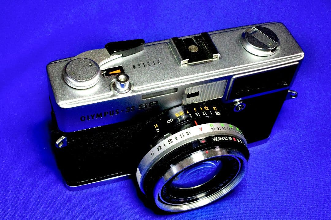 オリンパス　Olympus-35 SP 整備済み　完動品