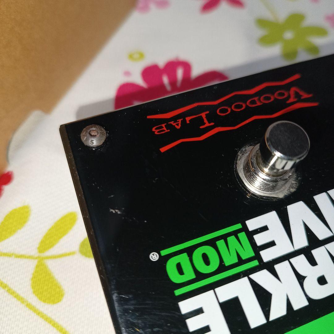 VOODOO LAB オーバードライブ ブースター overdrive