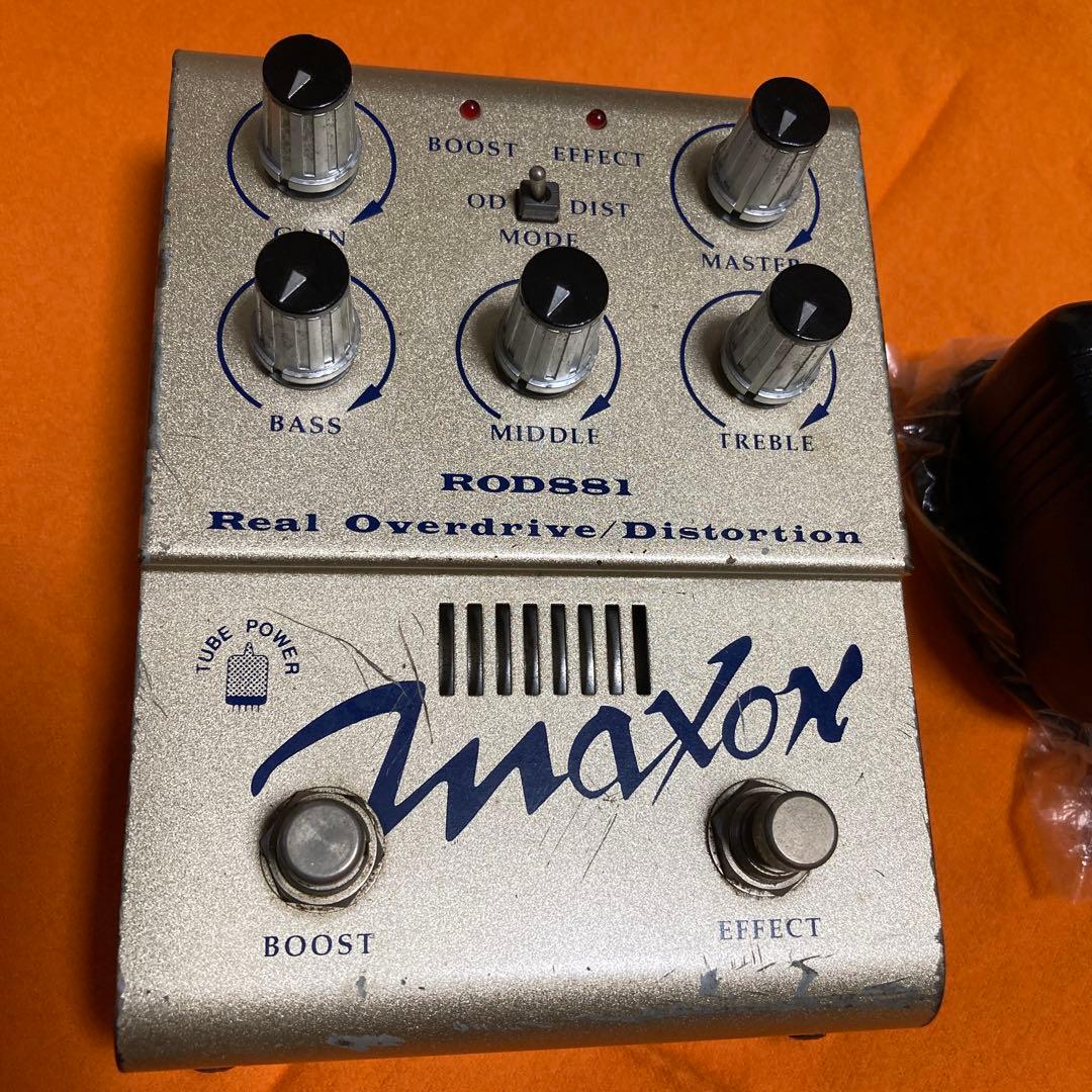 Maxon ROD881 オーバードライブ/ディストーション