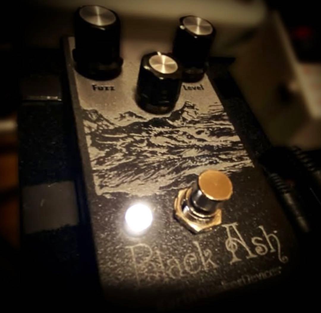 ギター earthquaker devices Black Ash
