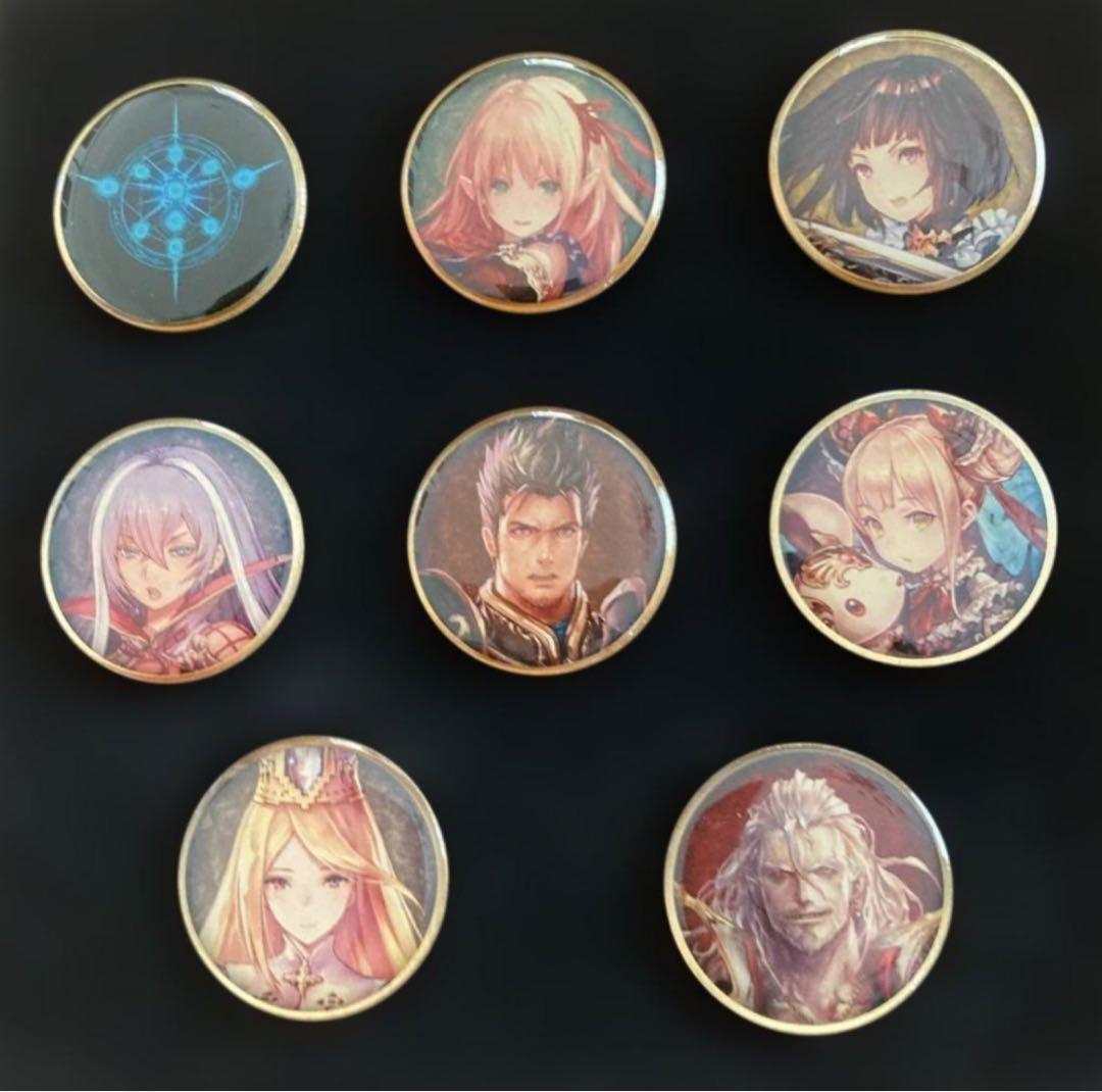 シャドウバース　リーダー　ピンバッジ