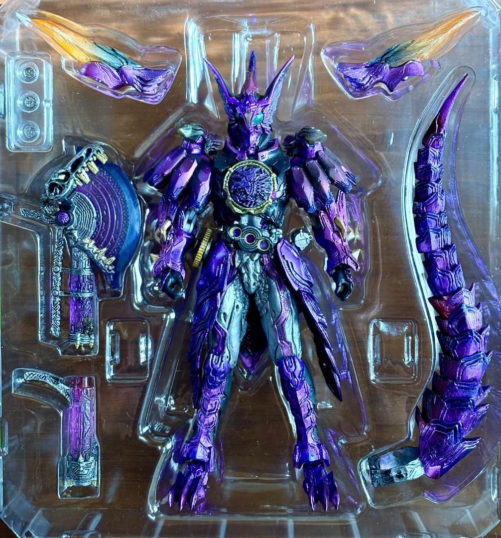 S.I.C. 仮面ライダーオーズ プトティラ コンボ