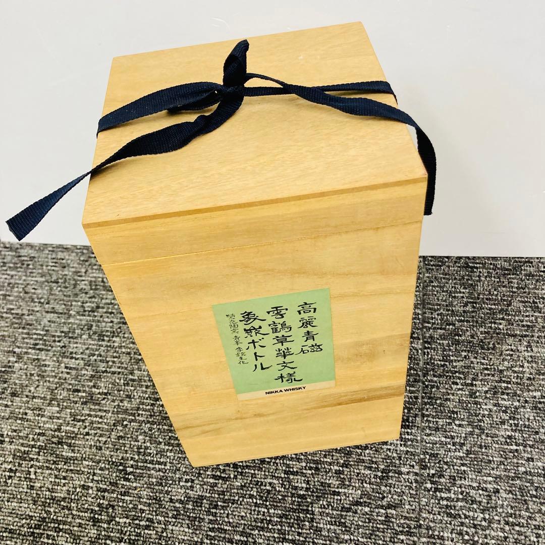 k*i様 未開栓 古酒 ニッカ ウイスキー 陶器ボトル 600ml NIKKA特