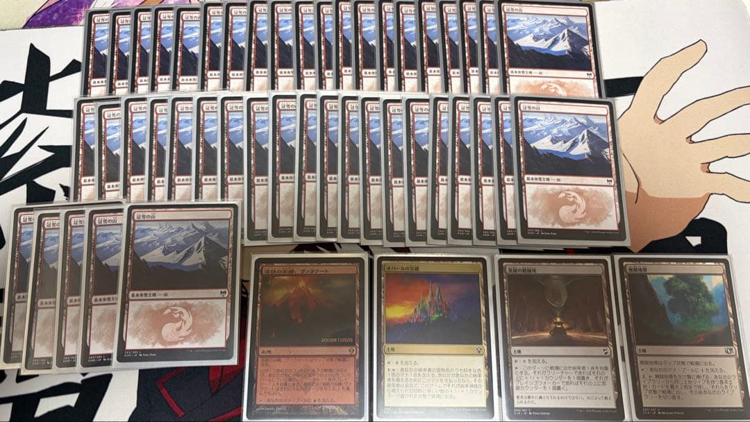 統率者デッキ　巡礼者アシュリング　100枚セット　まとめ　スリーブ装着済　日本語