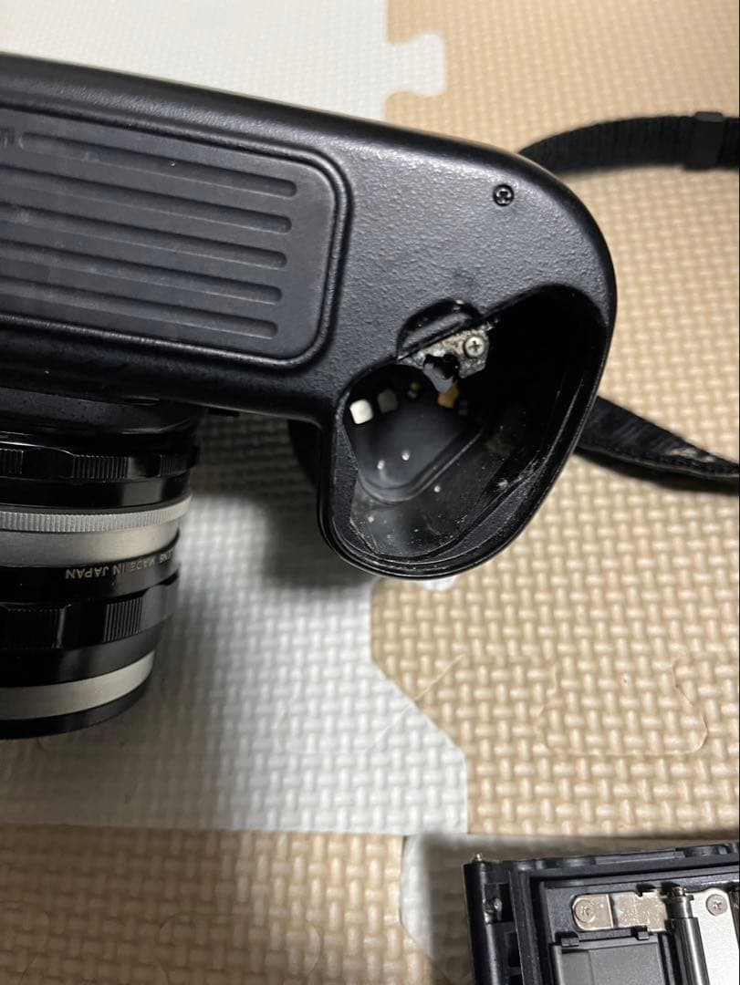 【ジャンク】Nikon F100 フィルム一眼レフカメラ