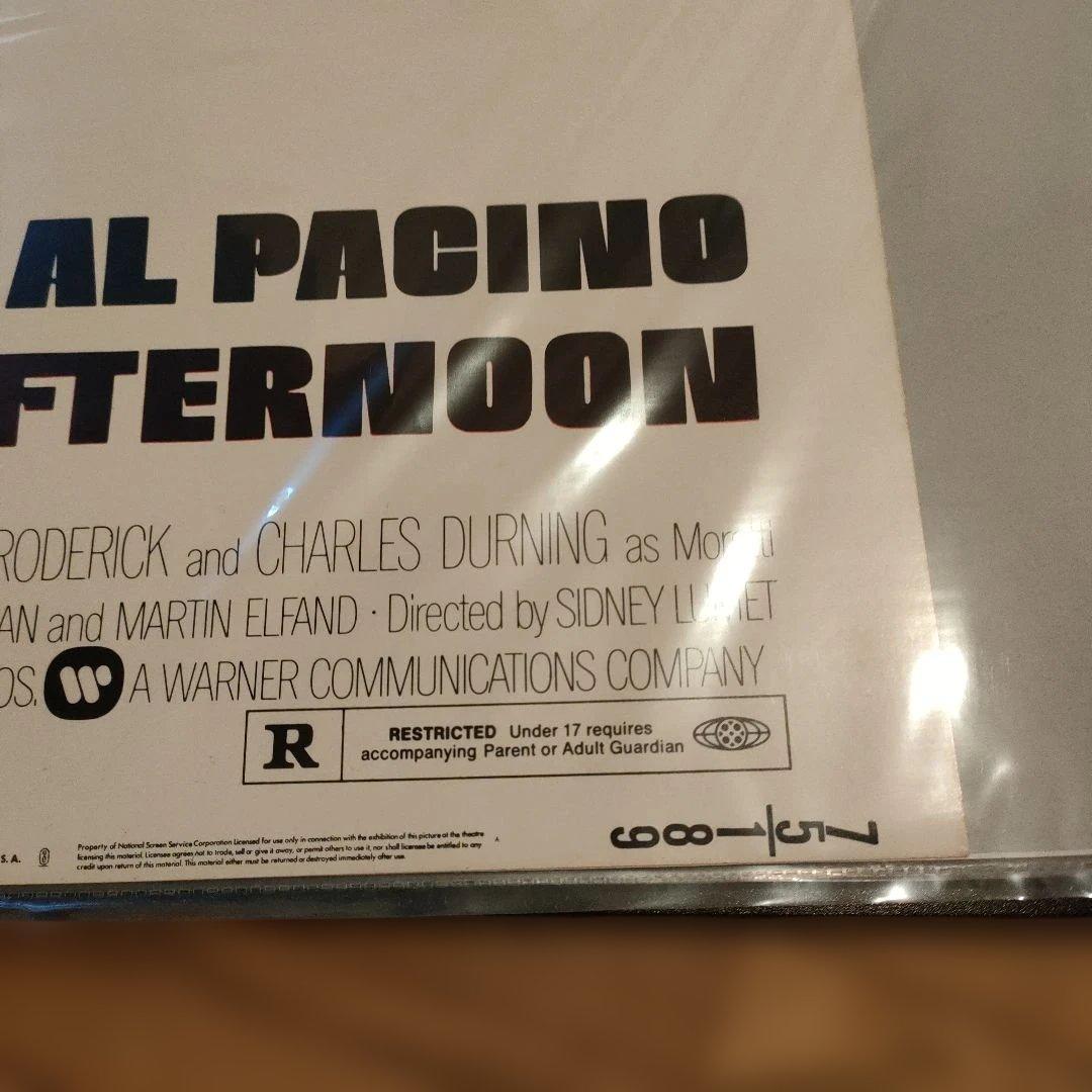 「狼たちの午後」本国USオリジナル　　　　インサートサイズポスター