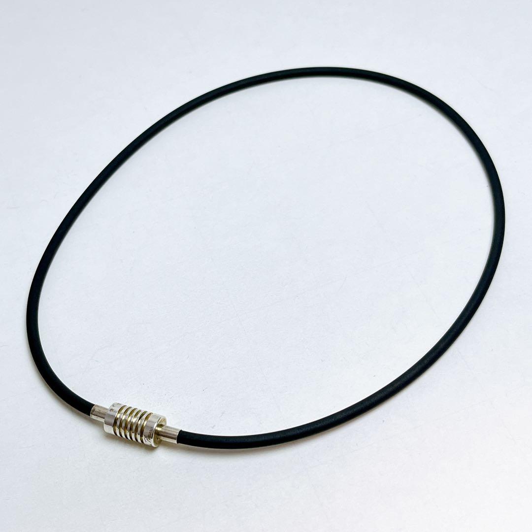 ティファニー　サーファー　ラバー　ブレスレット　チョーカー　925