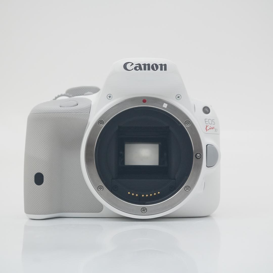 Canon EOS kiss X7ホワイレンズキット