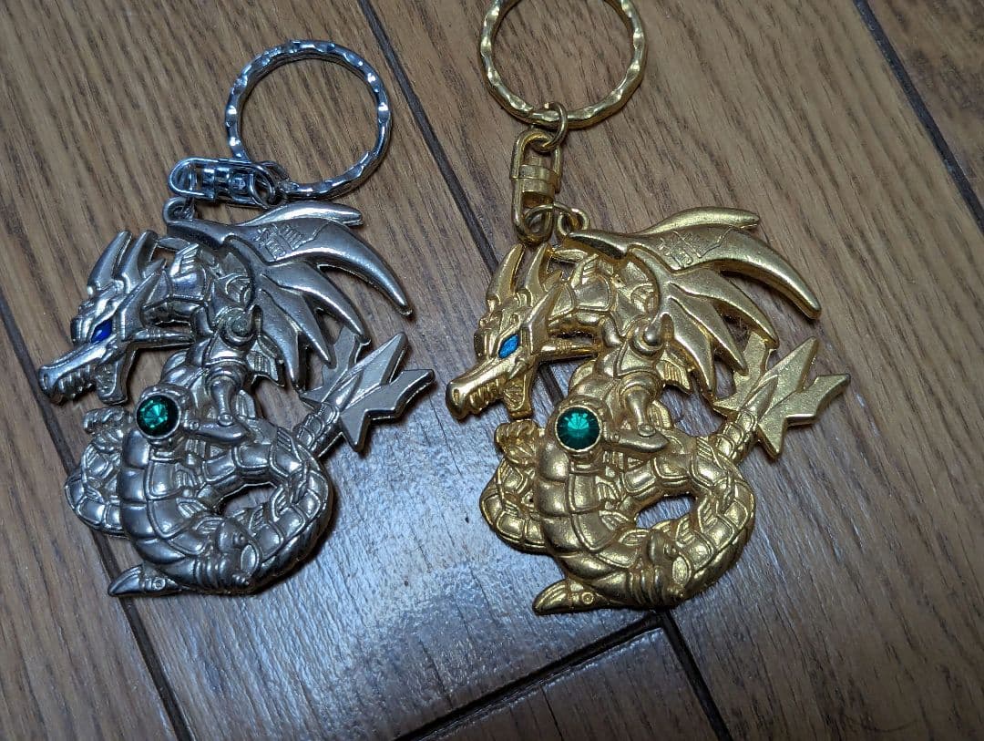 ドラゴンのキーホルダー