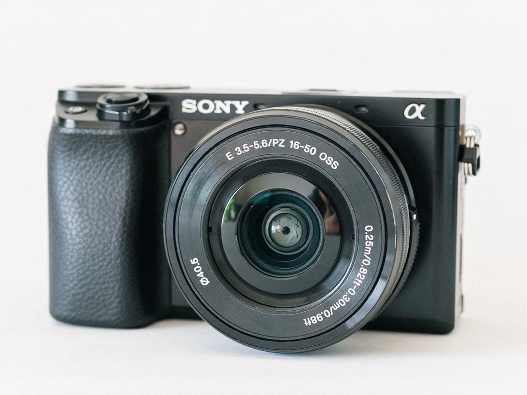 SONY(ソニー) α6100 ミラーレス一眼 パワーズームレンズキット