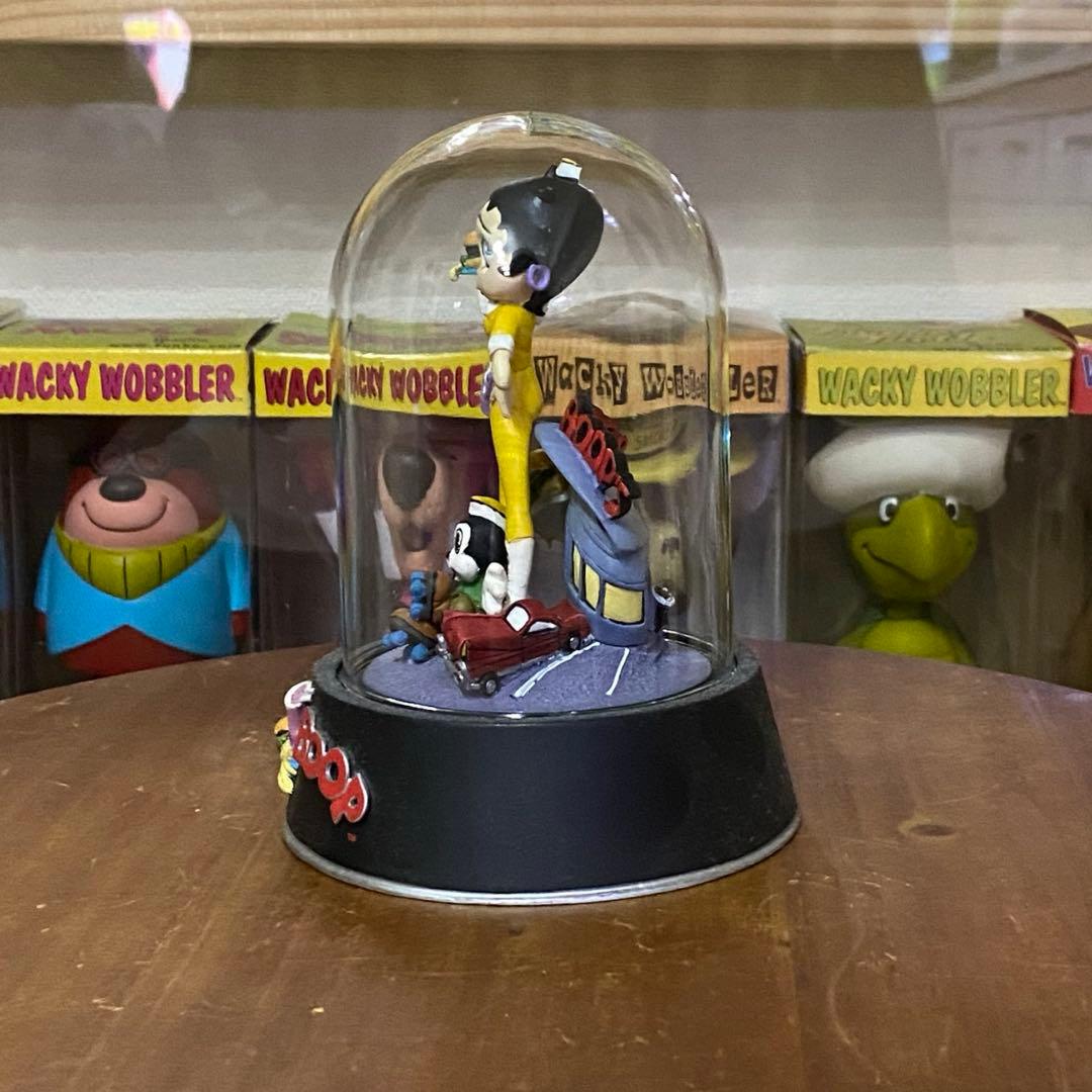 BETTY BOOP ベティブープ フィギュア ダイナー ガラスドーム 限定