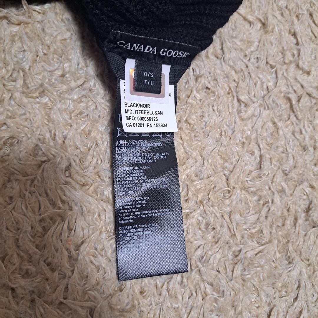 カナダグース　 　ニット帽　5026M　O/S T/U