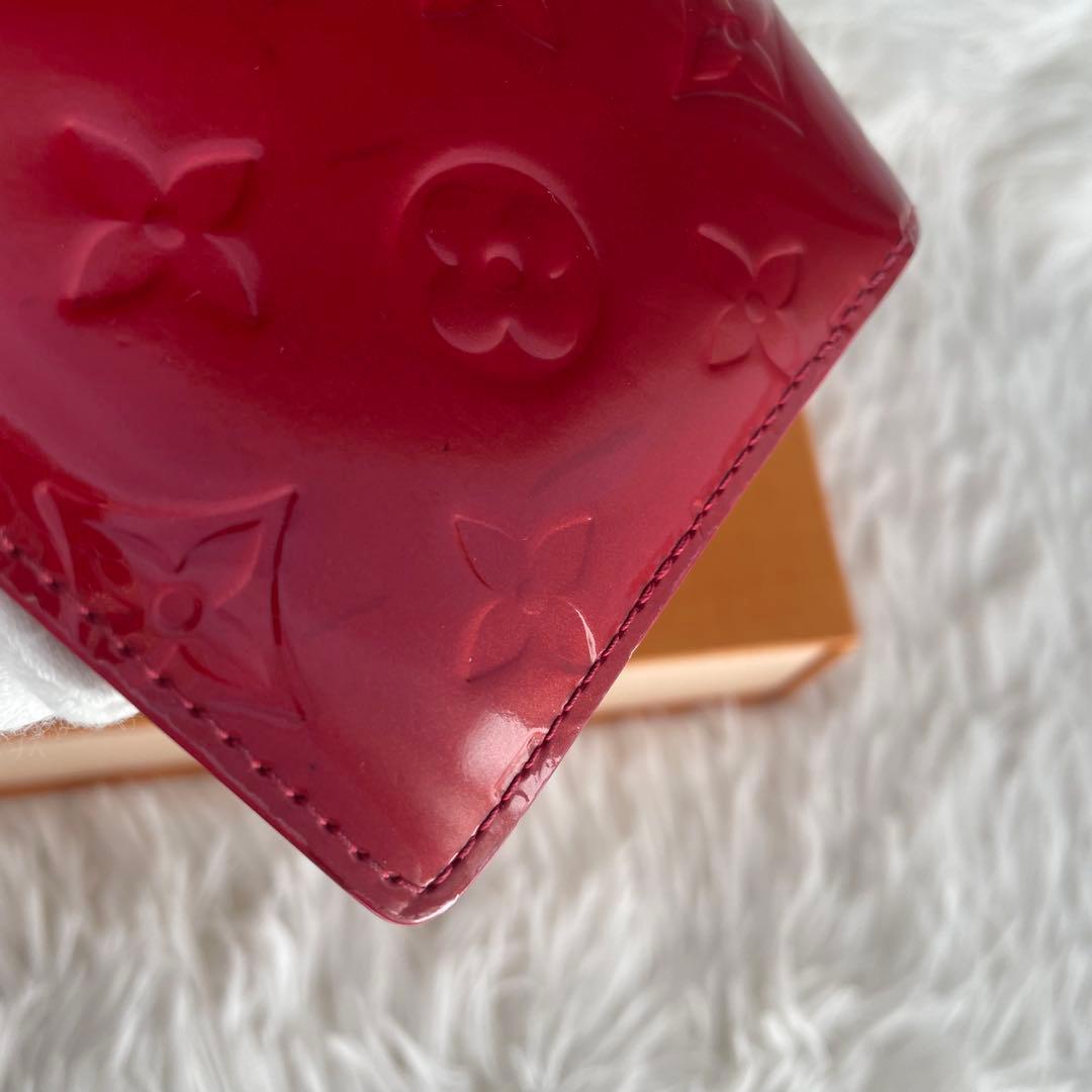 美品✨ルイヴィトンモノグラムヴェルニ アジェンダPM 手帳カバースケジュール帳