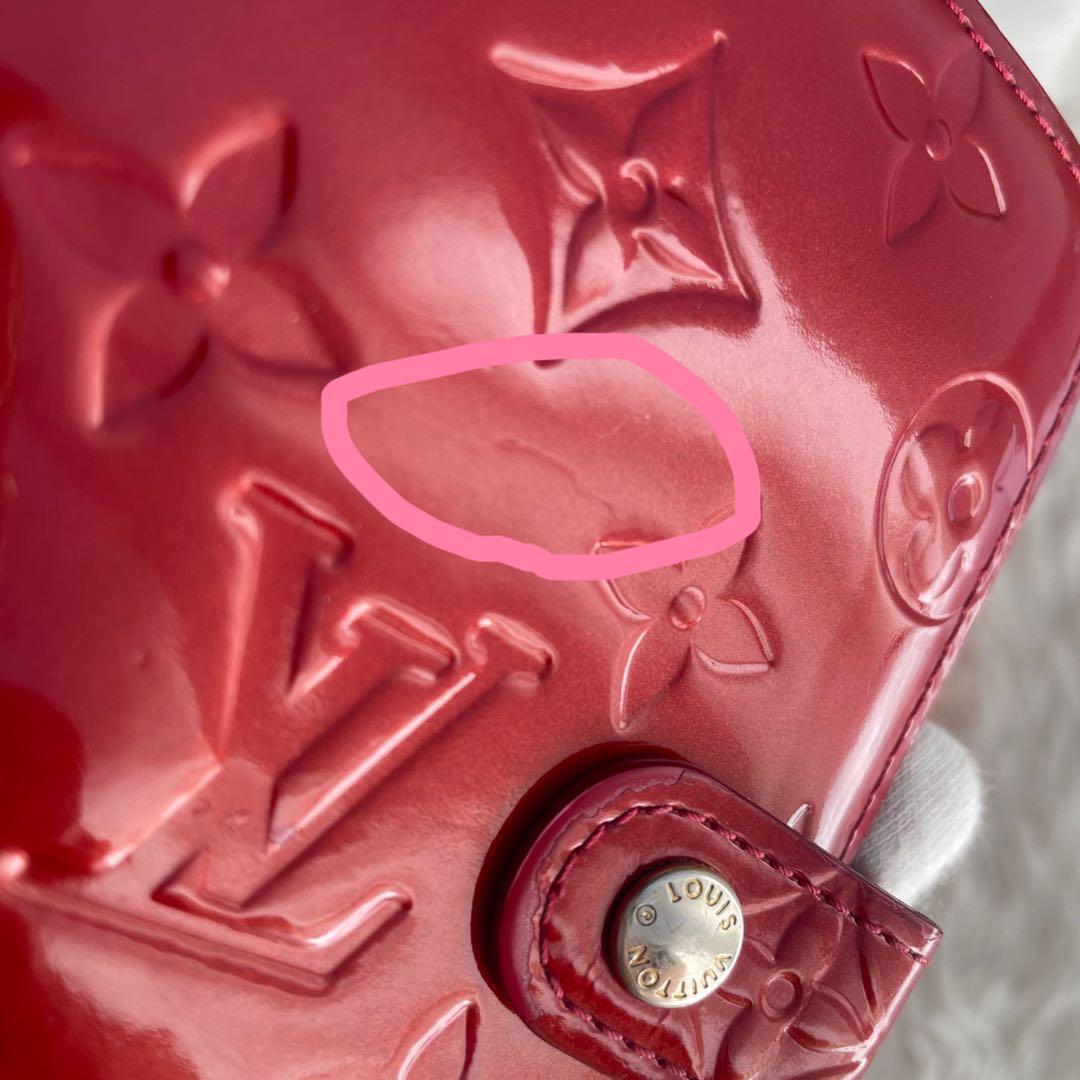 美品✨ルイヴィトンモノグラムヴェルニ アジェンダPM 手帳カバースケジュール帳