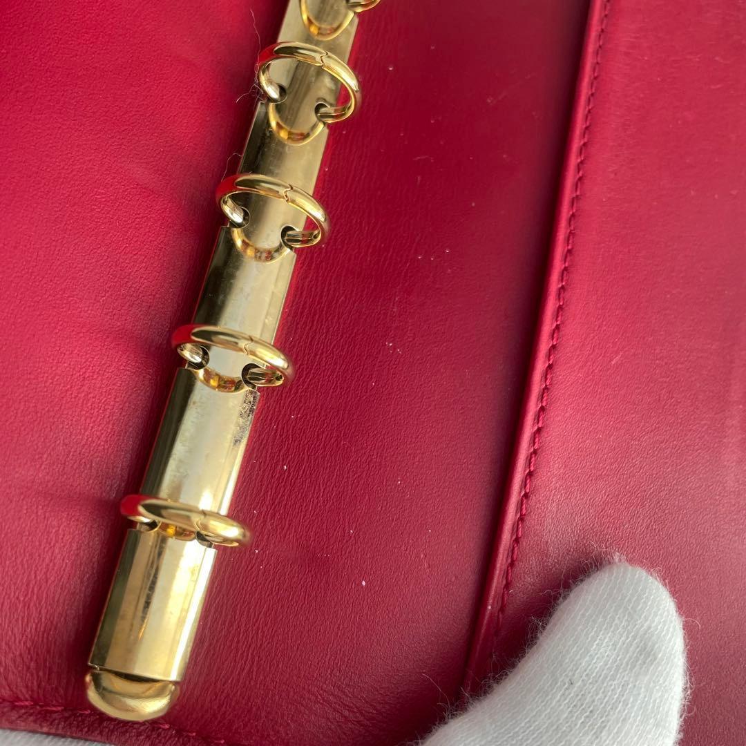 美品✨ルイヴィトンモノグラムヴェルニ アジェンダPM 手帳カバースケジュール帳