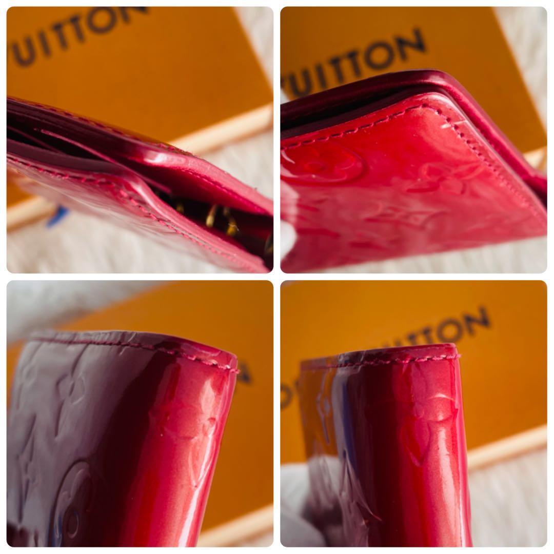 美品✨ルイヴィトンモノグラムヴェルニ アジェンダPM 手帳カバースケジュール帳