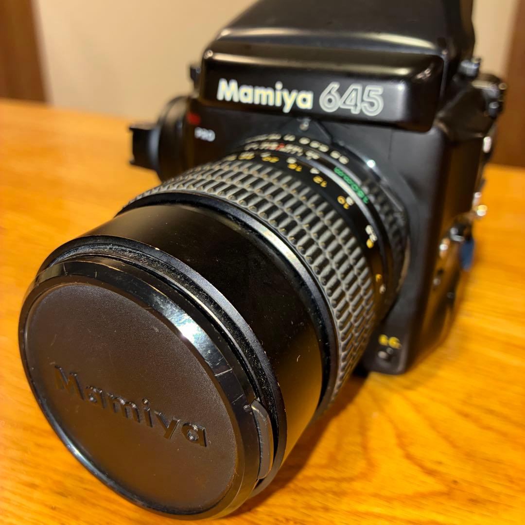 【ジャンク品】Mamiya 645 Pro 中判カメラ