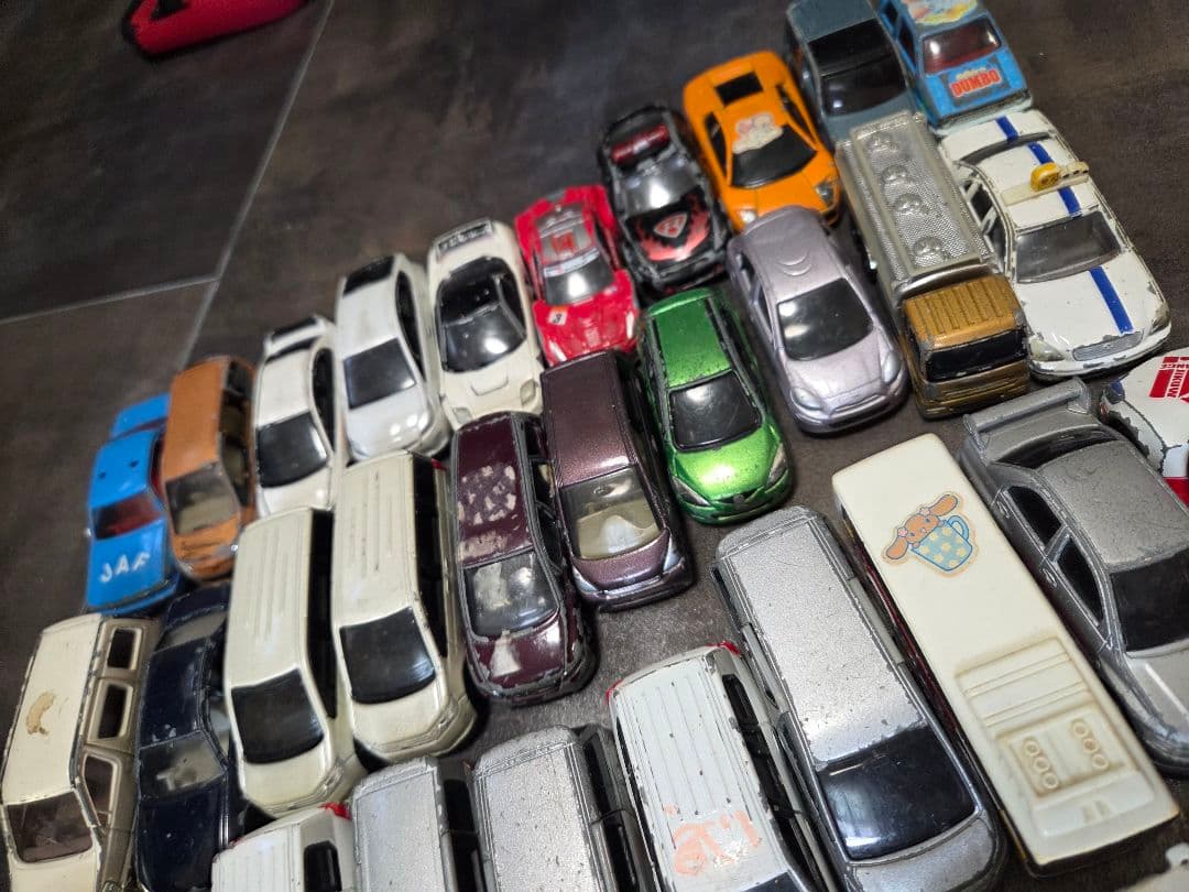 トミカ 80台以上　レトロ　ロングトミカ ENEOSガソリンスタンド付き