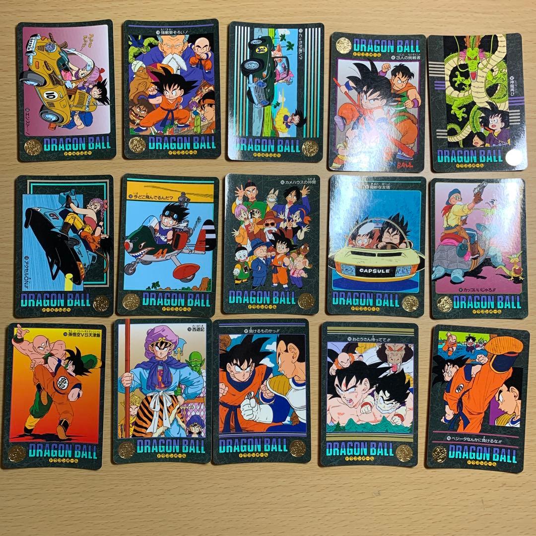 ドラゴンボール　ビジュアルアドベンチャー　第5集ノーマルカード　セミコンプ