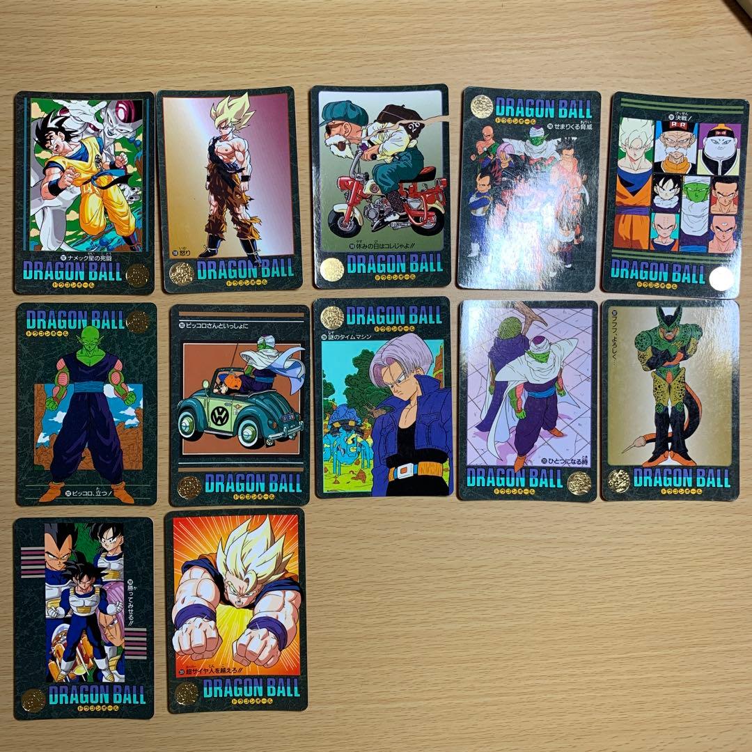 ドラゴンボール　ビジュアルアドベンチャー　第5集ノーマルカード　セミコンプ