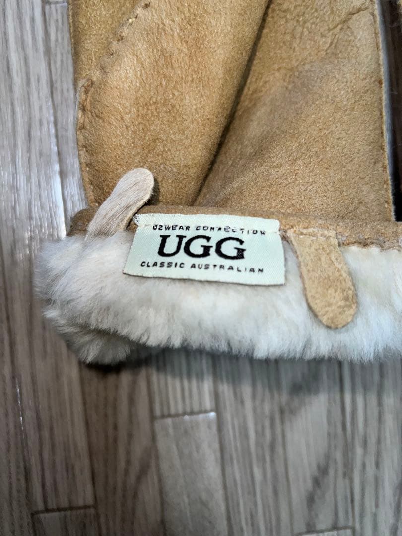 UGG メンズ　ムートン　手袋