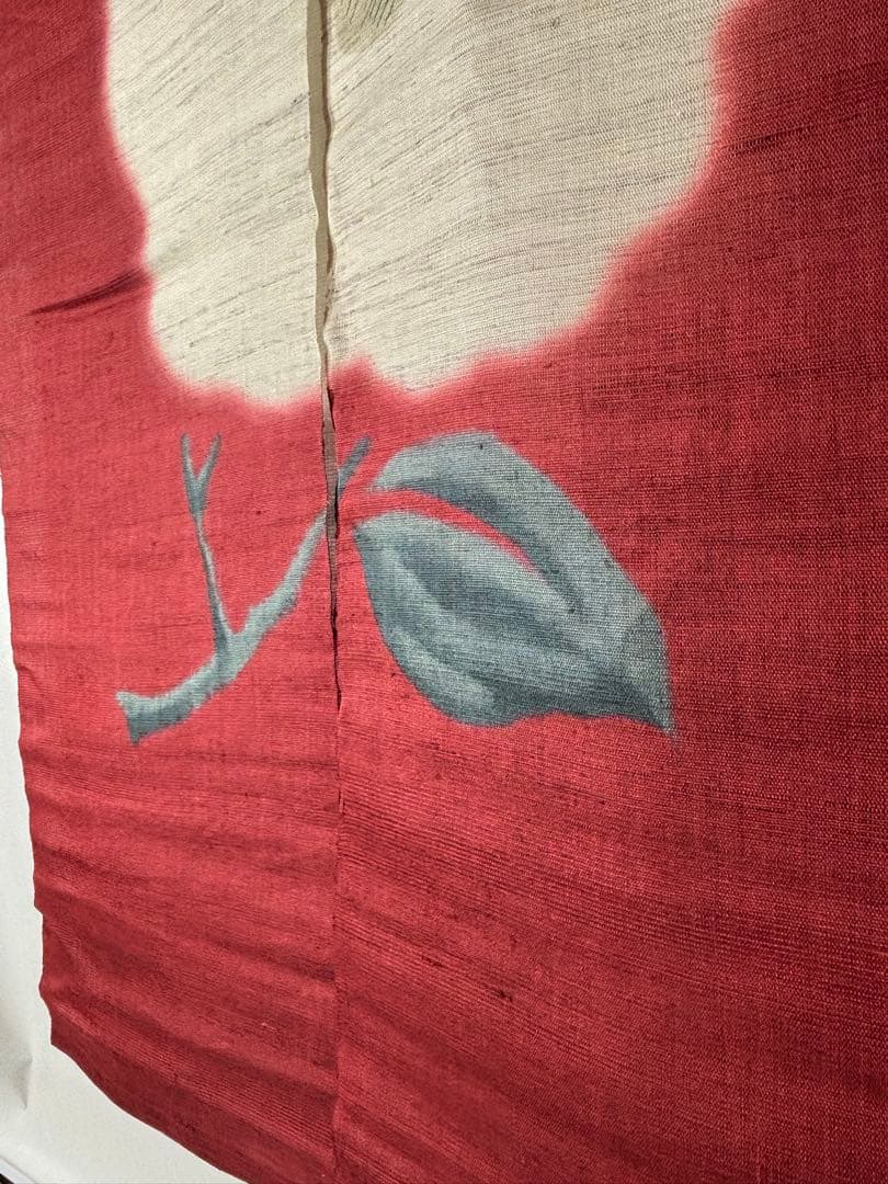 Y*郎様 高級　麻のれん　おぼろ染暖簾　万葉舎　新品