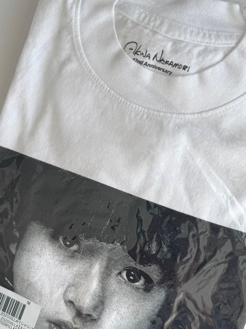 新品　未開封　中森明菜　ZOZOVILLA コラボTシャツ スローモーション