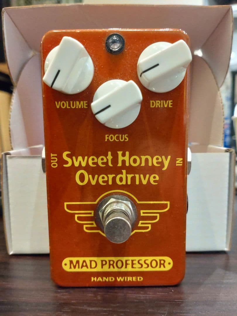 ギター MAD PROFESSOR Sweet Honey Overdrive