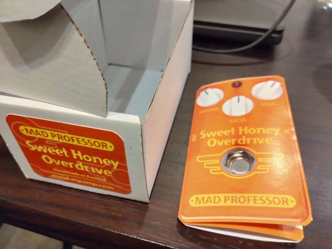 ギター MAD PROFESSOR Sweet Honey Overdrive