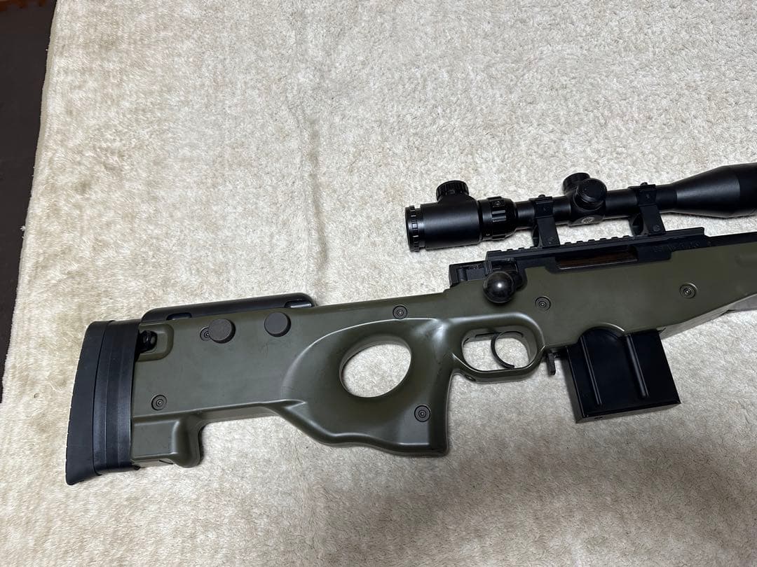 東京マルイ　L96 AWS エアコッキング カスタム