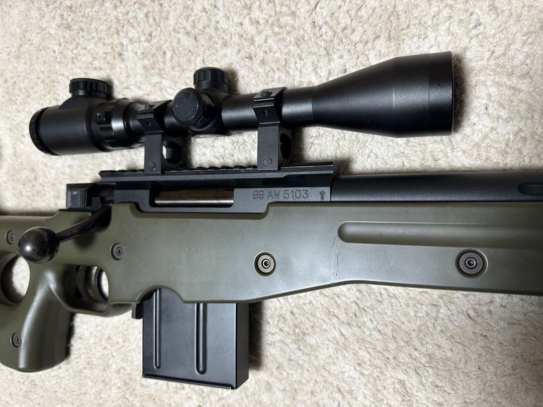 東京マルイ　L96 AWS エアコッキング カスタム