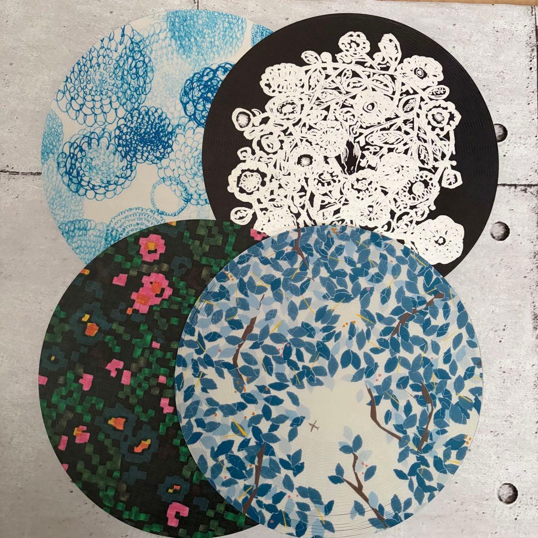 未使用　ミナペルホネン マスキングテープsmile イエロー　紙の器　おまけ付