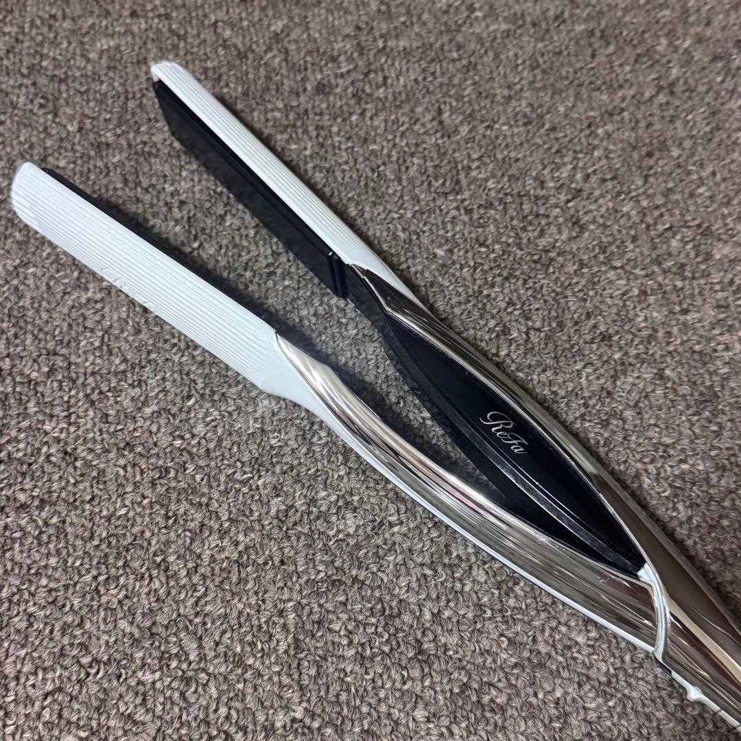 ReFa リファ ストレートアイロン　ホワイト