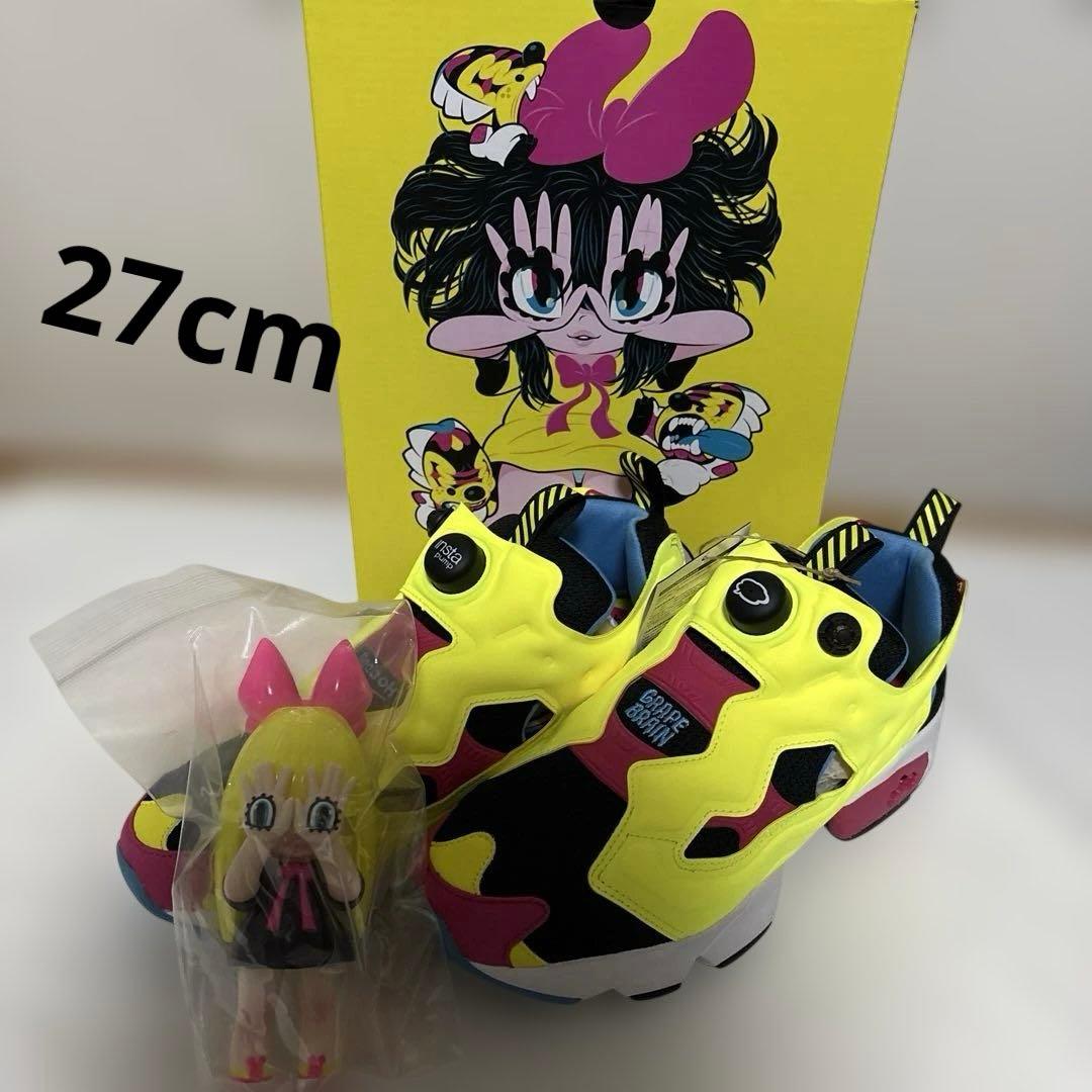 Reebok GRAPE BRAIN SNKRDUNK にぎるちゃん ソフビ