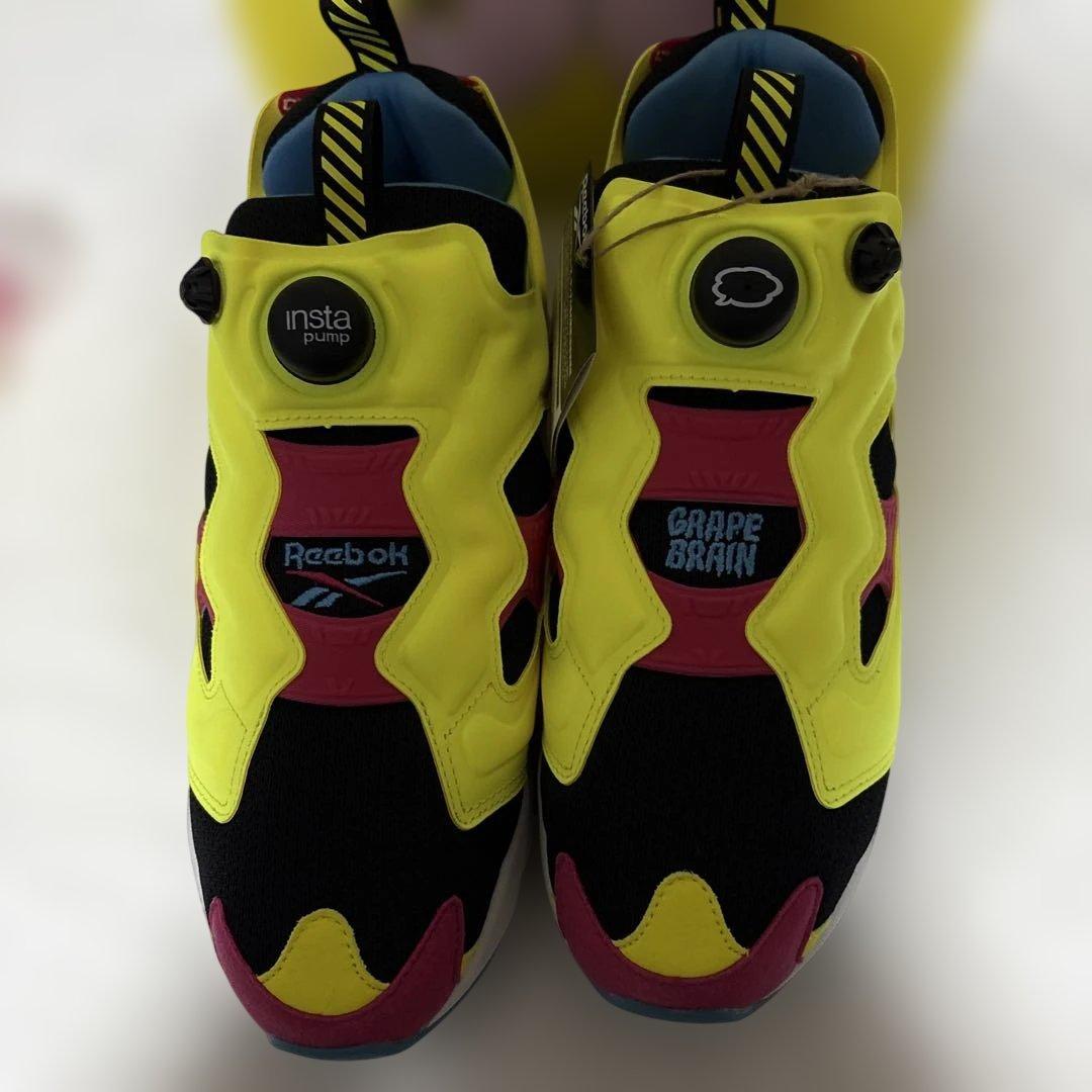 Reebok GRAPE BRAIN SNKRDUNK にぎるちゃん ソフビ