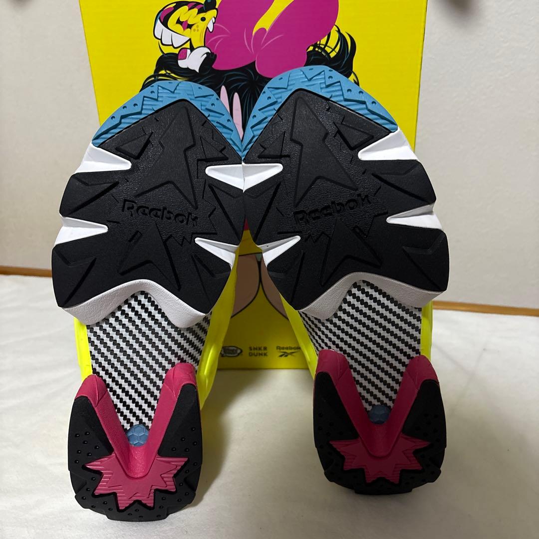 Reebok GRAPE BRAIN SNKRDUNK にぎるちゃん ソフビ