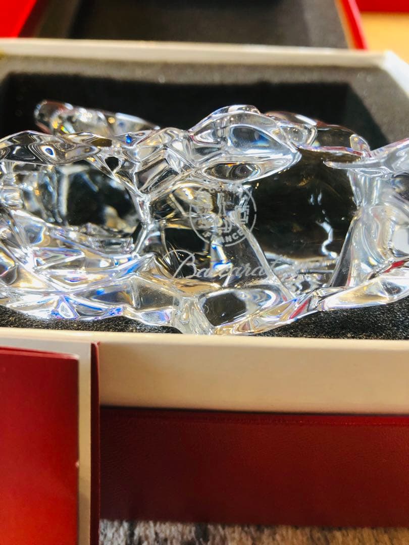 新品未使用品 Baccarat 干支 午 バカラ 馬