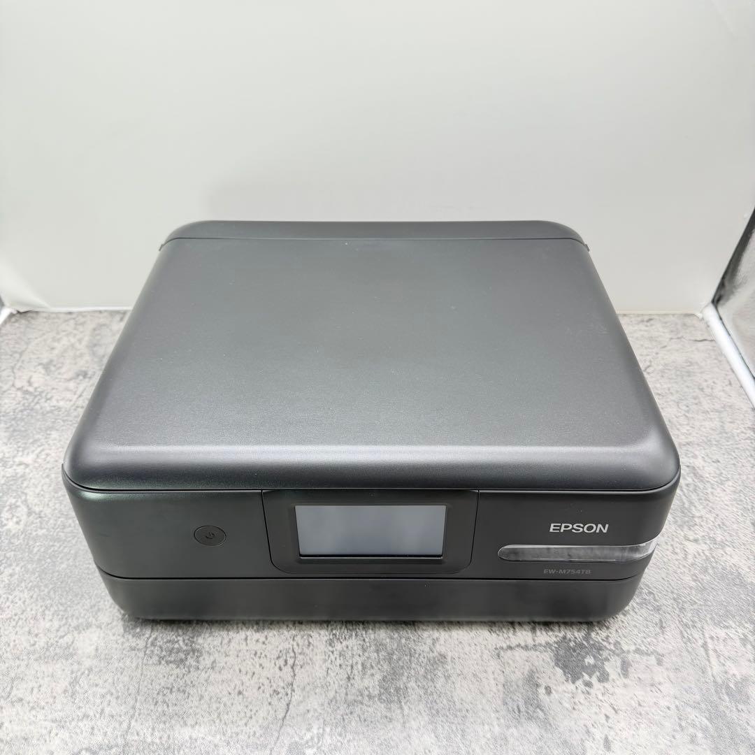EPSON　EW-M754TB　インクジェットプリンター　印刷枚数約330枚