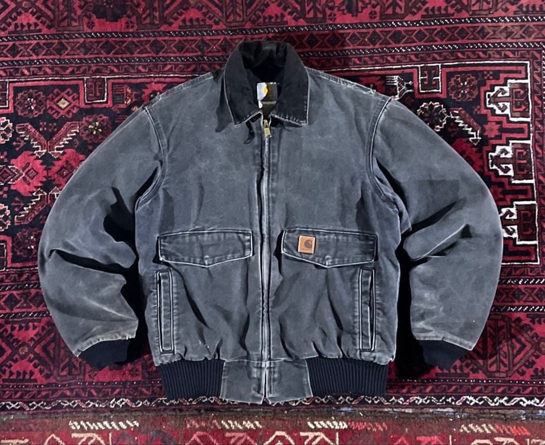 正*丸様 special カーハート J165 サンタフェジャケット BLK M