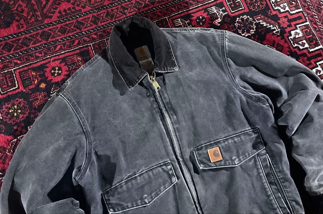 正*丸様 special カーハート J165 サンタフェジャケット BLK M