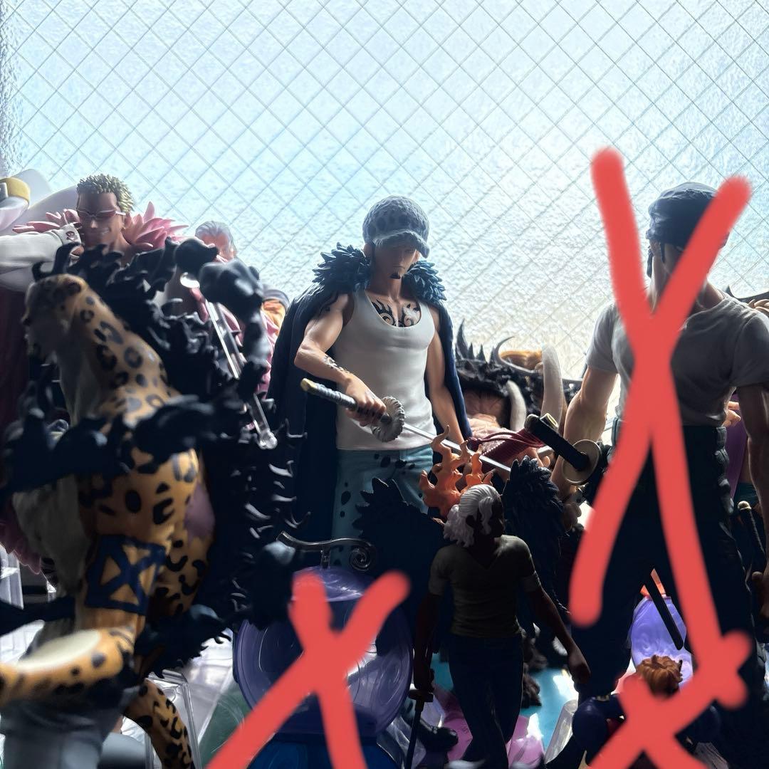 ワンピース アクションフィギュア セット