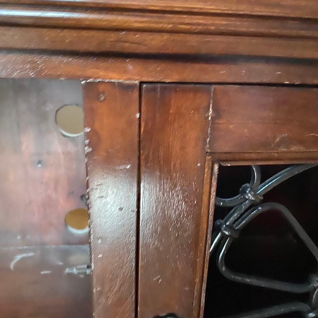 テレビ台　アンティーク品