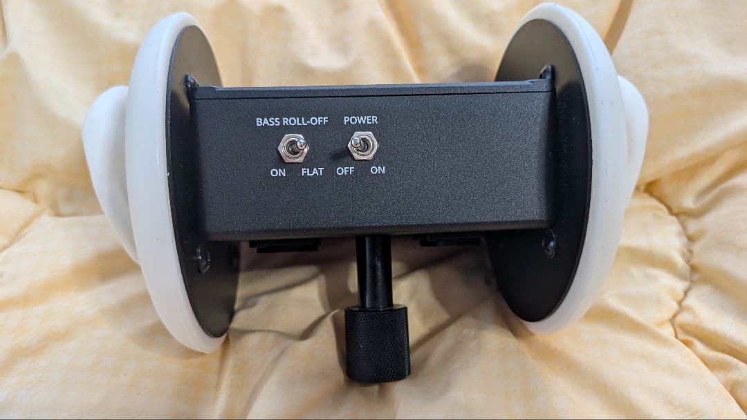 【動作品】3Dio FS XLRバイノーラルマイク&Roland rubix22