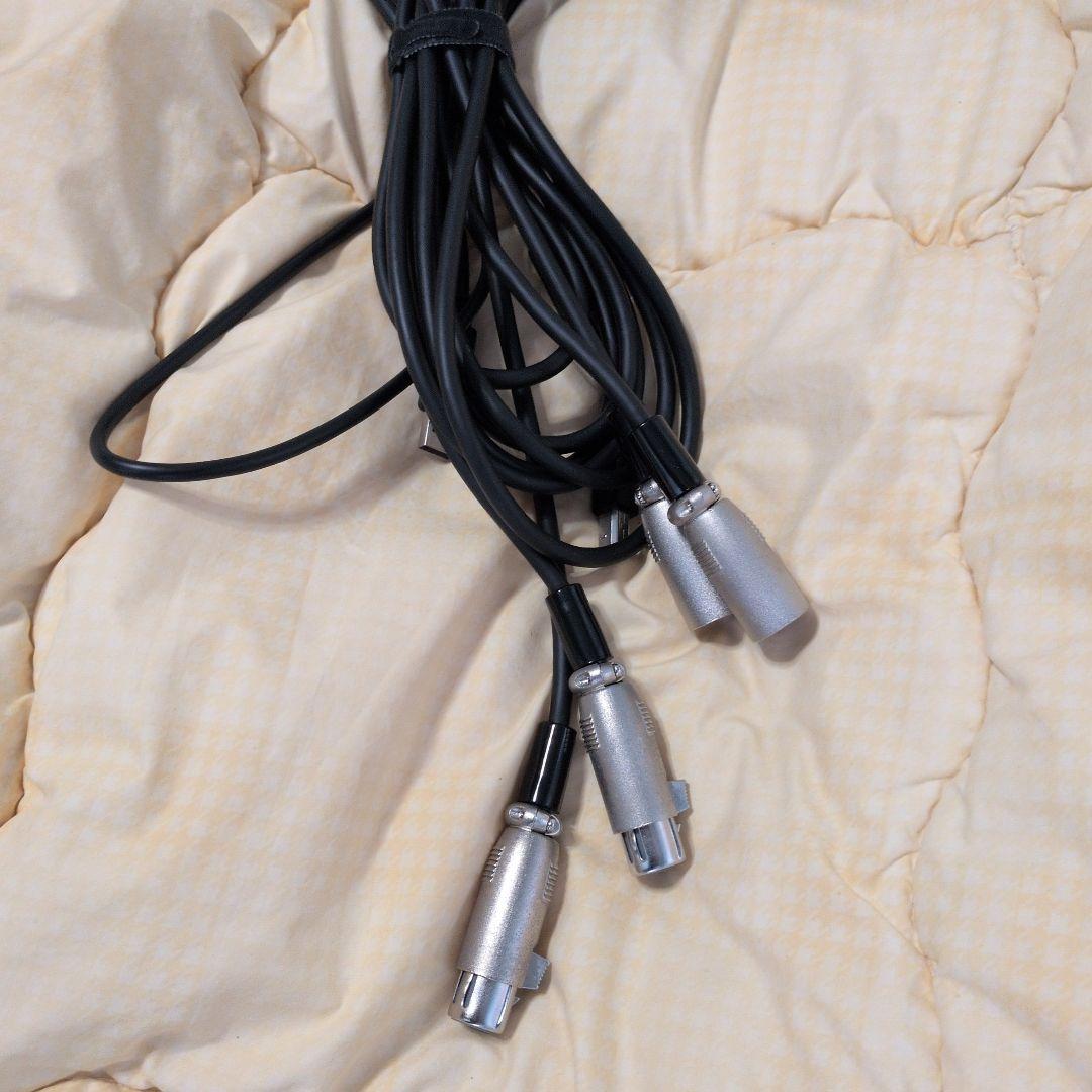 【動作品】3Dio FS XLRバイノーラルマイク&Roland rubix22