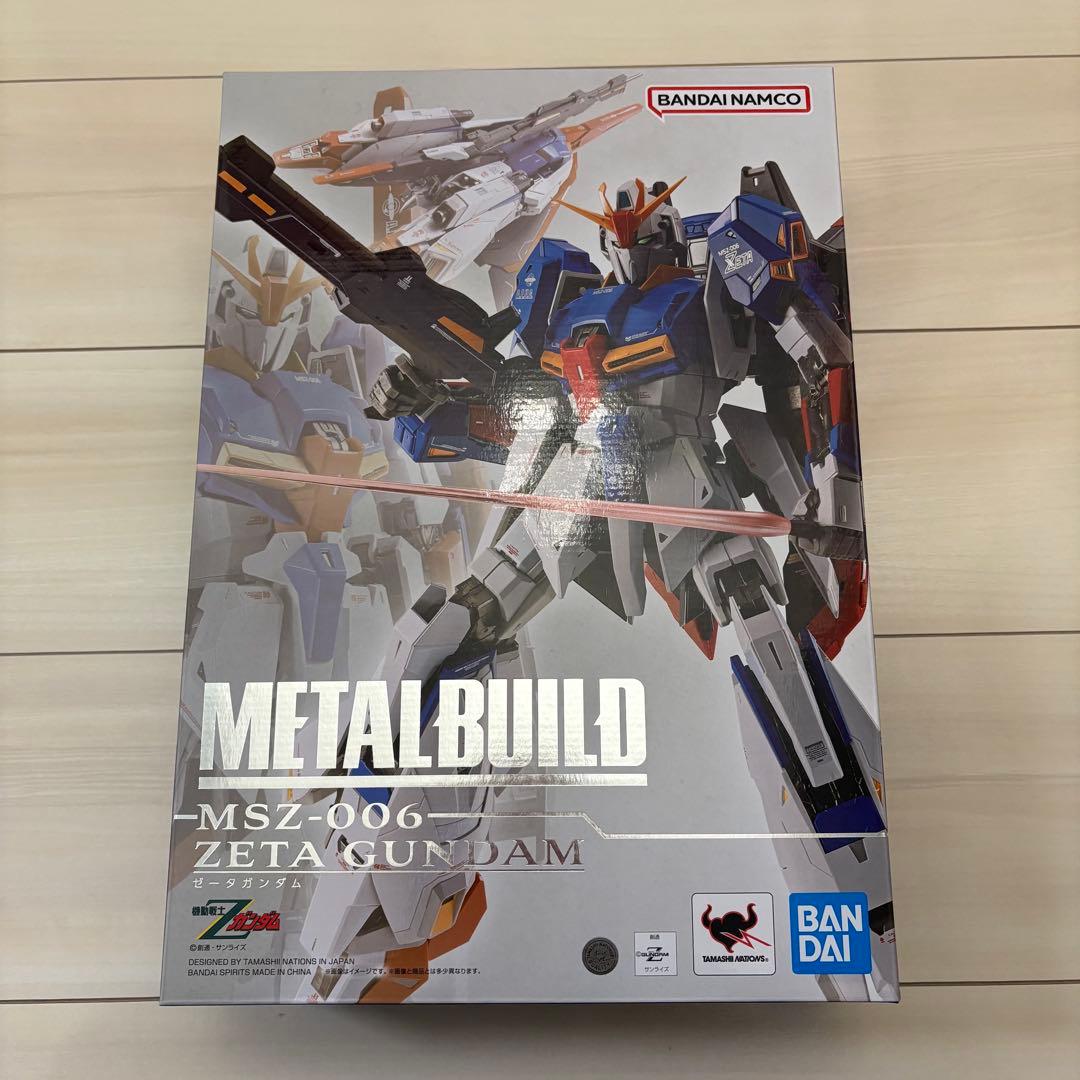 L BUILD メタルビルド　Zガンダム