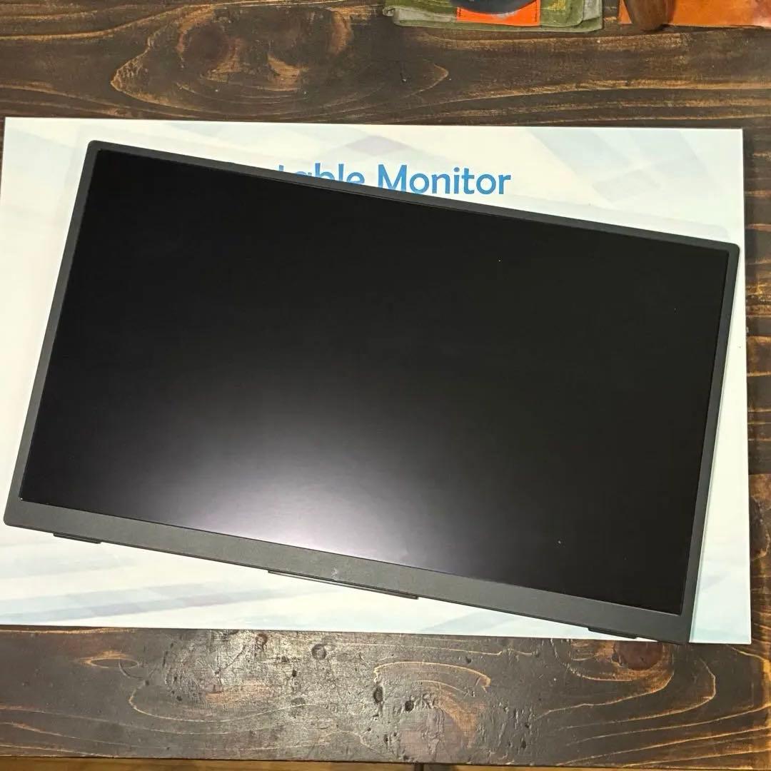 15.6インチ IPS HDR モバイルモニター　10点タッチ　美品