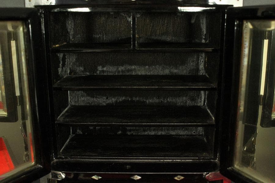 高麗美術 螺鈿 引き出し箱 美品(ZE366)