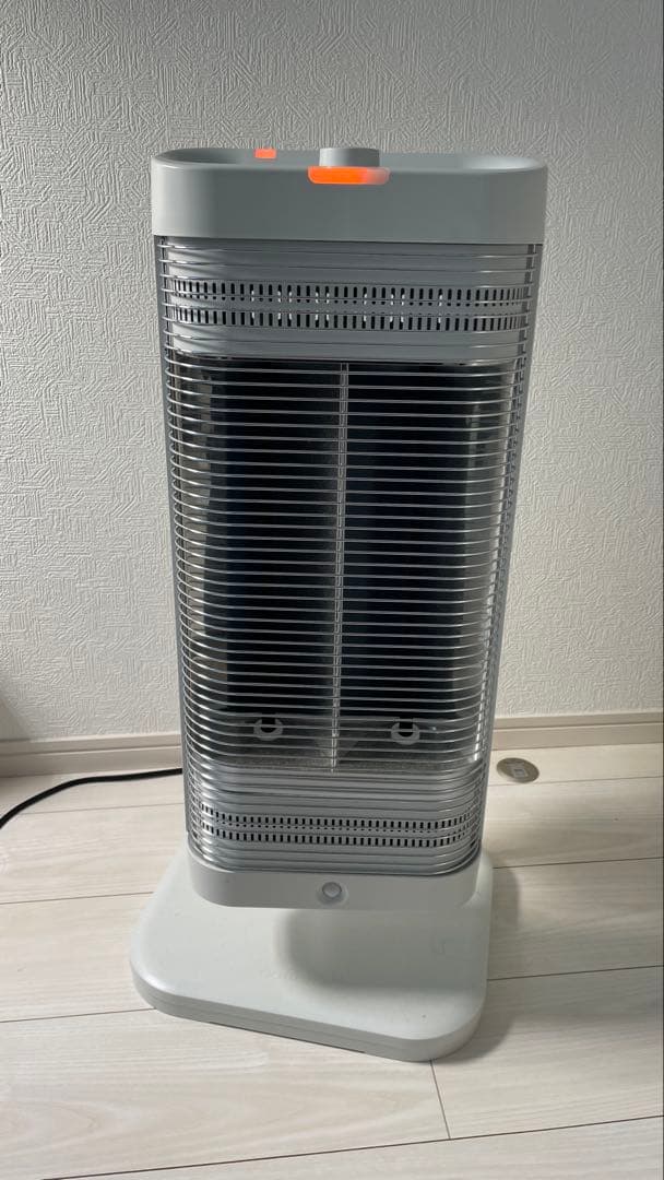 コロナ コアヒート 電気ヒーター ホワイト